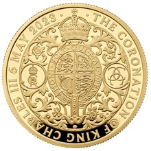 2023 1oz Gold Coronation of King Charles III Proof Coin Boxed