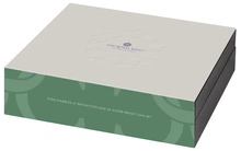 2023 His Majesty King Charles III Definitives UK Silver Proof Coin Set Boxed