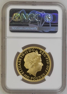 2010 Proof Gold Britannia Coin 1oz NGC PF69