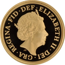 2019 Proof Gold Sovereign Boxed
