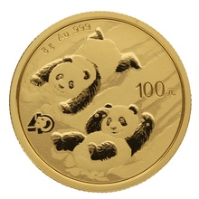 2022 8g Chinese Panda Gold Coin