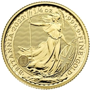 2022 1/4oz Gold Britannia Coin