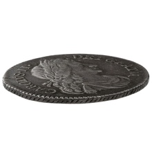 1683 Silver Sixpence Coin Charles II