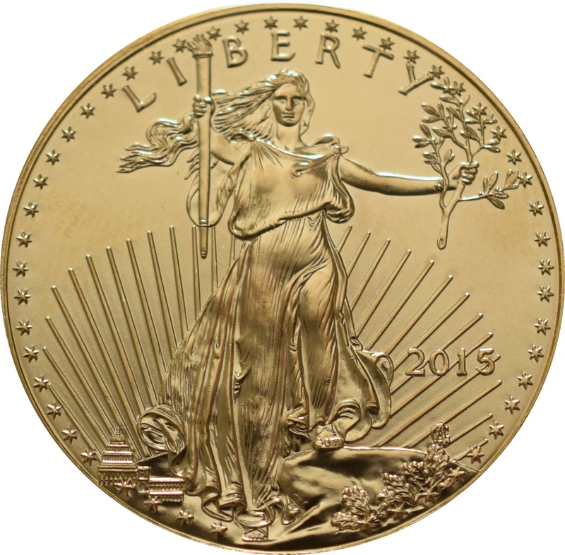 2015 American Eagle Gold Coin 1oz
