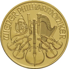 2016 Austrian Gold Philharmonic Coin 1oz