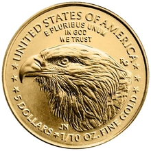 2026 1/10oz American Eagle Gold Coin