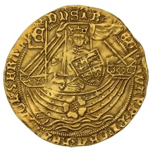 Gold Ryal Coin Edward IV