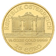 2016 1/4oz Austrian Gold Philharmonic Coin