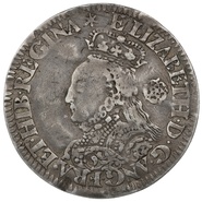 1562 Elizabeth I Silver Sixpence mm Star