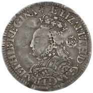 1562 Silver Sixpence Coin Elizabeth I Star
