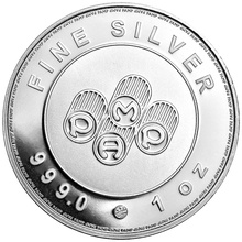 1oz Silver Round PAMP