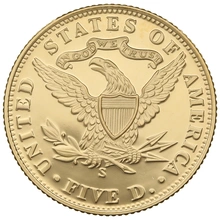 2006 San Francisco - American Gold Proof Commemorative $5