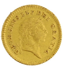 1804 1/3 Guinea Gold Coin George III