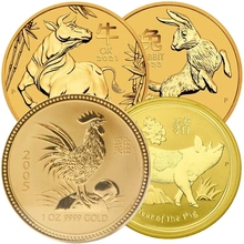 Perth Mint 1oz Lunar Collection