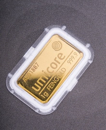 Umicore 1 Gram Gold Bar