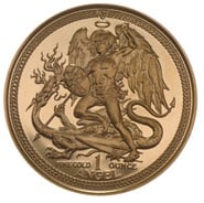 Isle of Man Angel Gold Coin 1oz