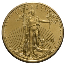 2011 1/10oz American Eagle Gold Coin