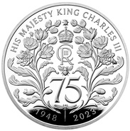 The 75th Birthday of His Majesty King Charles III Proof Coin Range