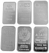Second Hand 1oz Silver Bar