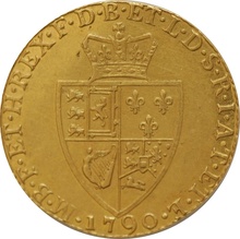 1790 George III Guinea - Very Fine