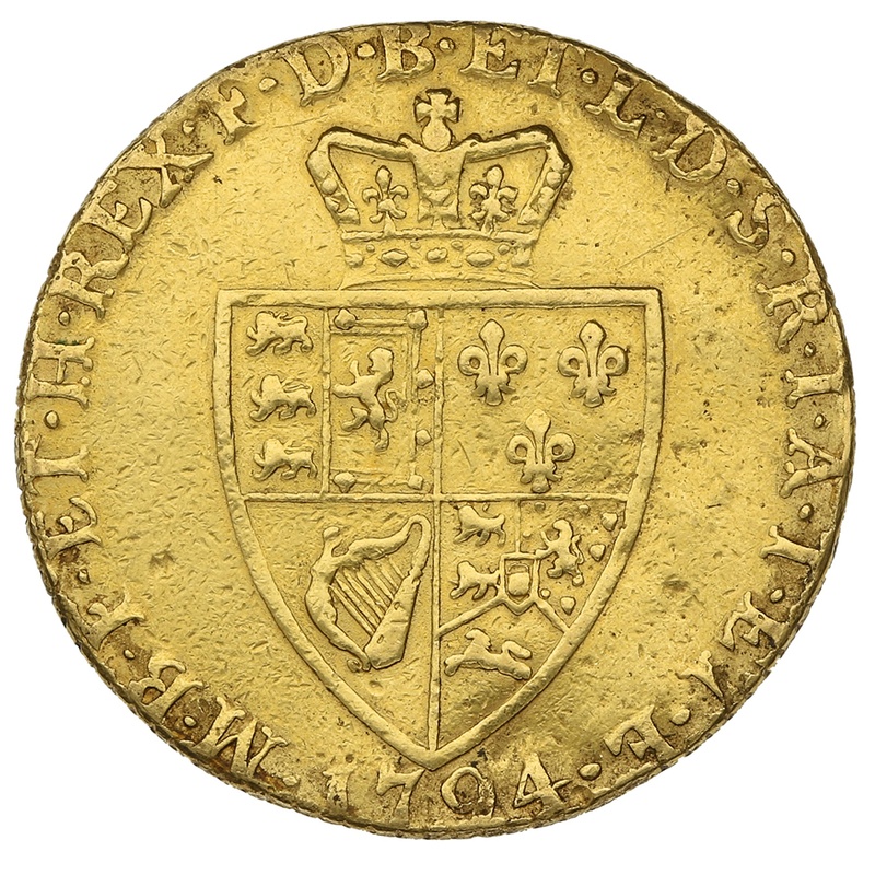 1794 Gold Guinea Coin George III