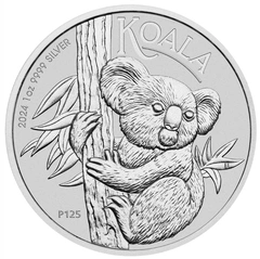 2024 Australian Koala Silver Coin 1oz