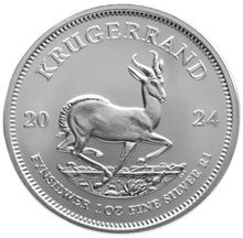 2024 1oz Krugerrand Silver Coins