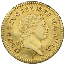 1803 1/3 Guinea Gold Coin George III Good Fine