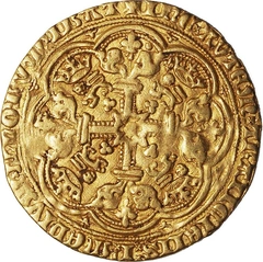1356-1361 Gold Noble Coin Edward III