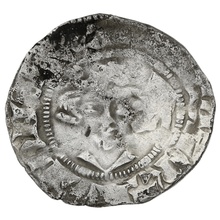 1307-1327 Edward II Silver Penny Bishop Beaumont Class 14