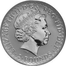 1998 1oz Silver Britannia Coin