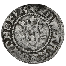 1272-1307 Edward I Silver Penny Hammered London