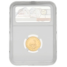 1957 £1/2 South Africa Gold Proof Coin Elizabeth II NGC PF64+