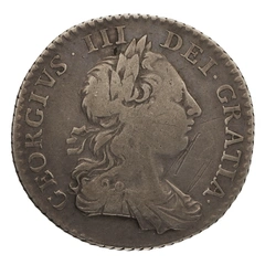 George III Northumberland Milled Silver Shilling