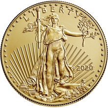 2020 American Eagle Gold Coin 1oz NGC MS70