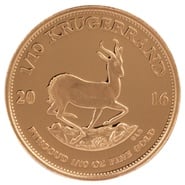 2016 Proof 1/10oz Krugerrand Gold Coin