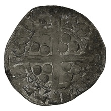 1307-1327 Edward II Silver Penny Canterbury Class 11b