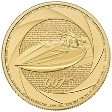 2025 Six Decades of 007, Bond of the 1990s 1oz Gold Coin