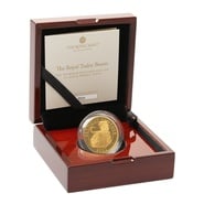 2022 Seymour Panther Gold Coin Tudor Beasts 1oz Proof Boxed