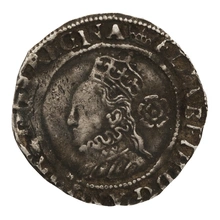 1568 Elizabeth I Silver Threepence mm Coronet