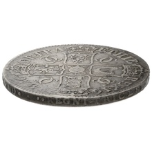 1696 William III Silver Crown OCTAVO