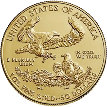 2020 American Eagle Gold Coin 1oz