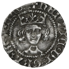 1413-1422 Henry V Silver Penny Hammered