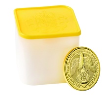1oz Gold Coin, Falcon of the Plantagenets - Queen's Beast 2019
