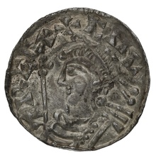 1016-1035 Cnut Silver Penny Goodman on London