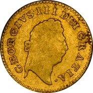 1798 1/3 Guinea Gold Coin George III