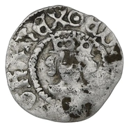 1473-1477 Silver Half Penny Coin Edward IV Hammered Second Reign
