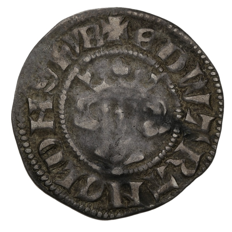 1307-1309 Edward II Silver Penny London Class 11a