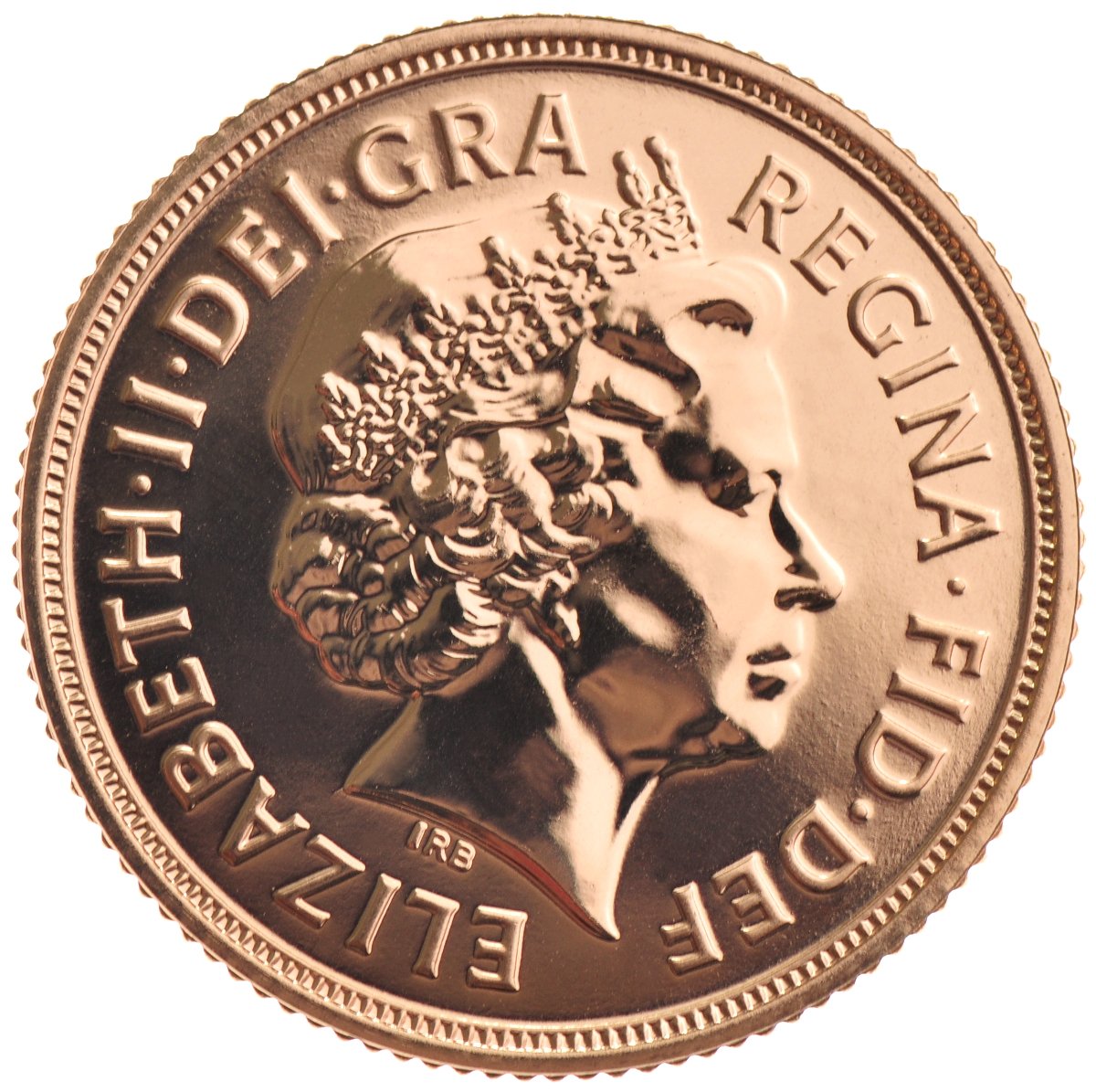 Sovereign - Elizabeth II, Fourth Head