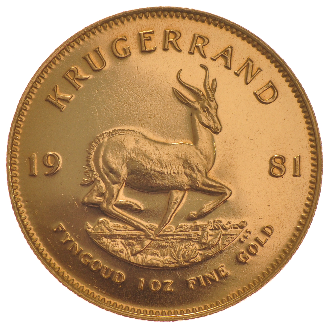 1981 1oz Gold Krugerrand - £1,063